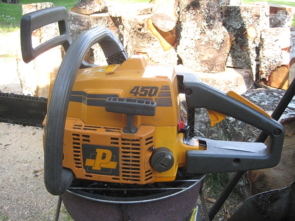 Partner 450 moottorisaha.