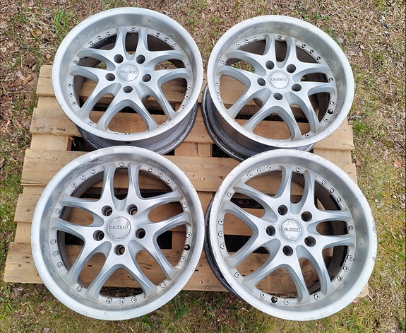 BMW vanteet DEZENT E39