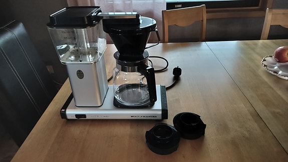 Moccamaster kahvinkeitin.