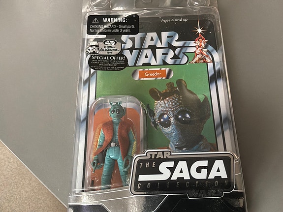 Star Wars Saga Collection Greedo -figuuri