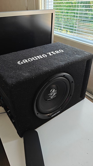 Ground Zero aktiivisubwoofer