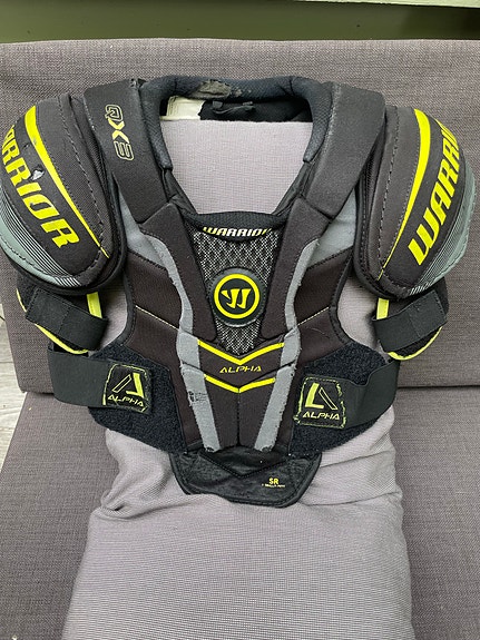 Warrior Alpha QX3 hartiasuojat SR s