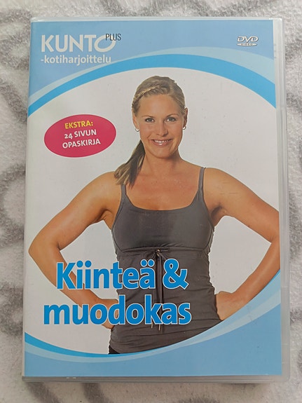Kunto Plus Kiinteä & muodokas kotijumppa DVD