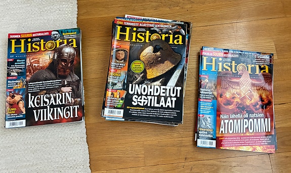 Historia-lehtiä