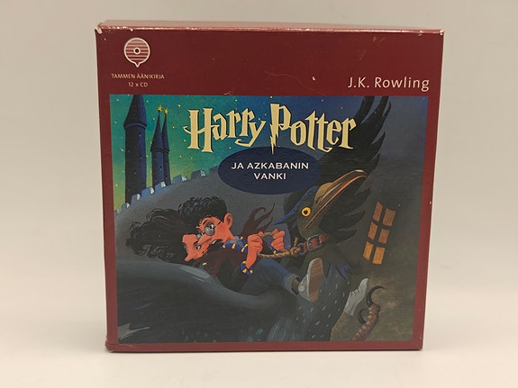 Harry Potter ja Azkabanin vanki CD-äänikirja