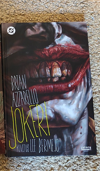 Brian Azzarello Jokeri
