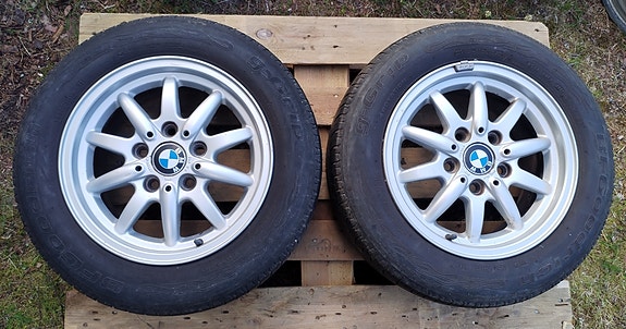 BMW E46 alumiinivanteet