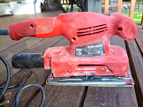 Black & Decker hiomakone / tasohiomakone