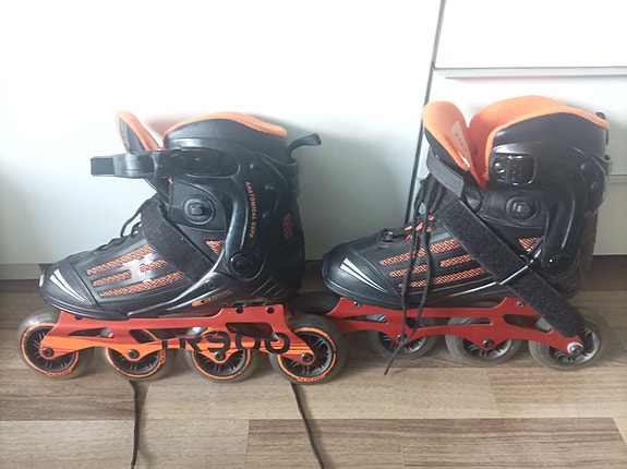 SOC rullaluistimet koko 41, 90mm renkaat
