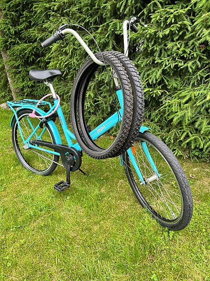 Jopo3 & talvirenkaat (3 vaihdetta, Shimano Nexus)