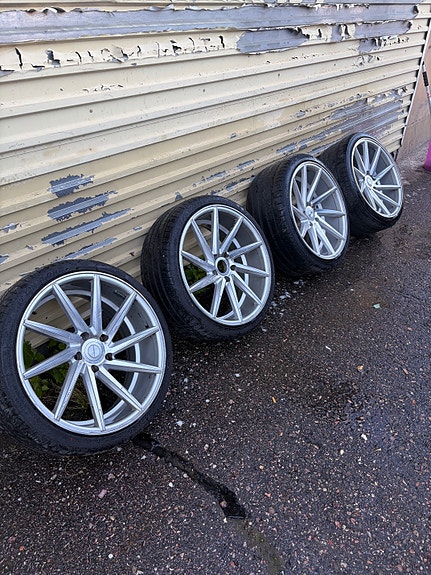 5x120 Vossen CVT 20”