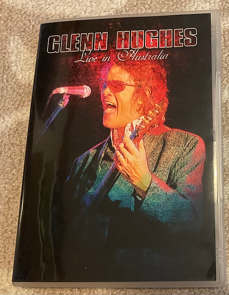 Glenn Hughes – Live in Australia ( DVD )