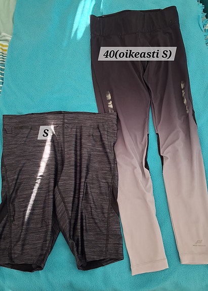 Naisten juoksutrikoot koko S