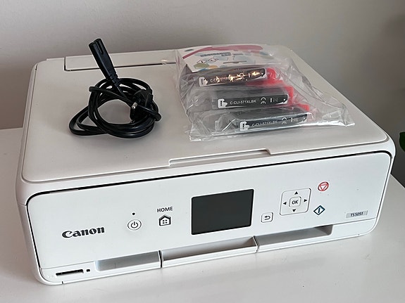 Canon TS5051 Monitoimitulostin +musteet