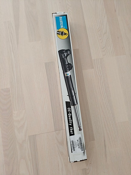 Uusi Bilstein takaiskunvaimennin