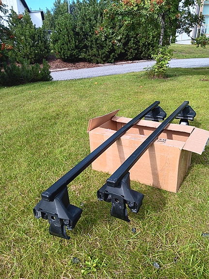 Thule Evo Clamp 7105 kattotelineet / taakkatelineet hyundai ioniq electric