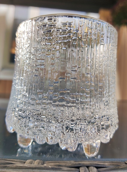 Iittala Ultima Thule on the rocks, juomalasi kirkas