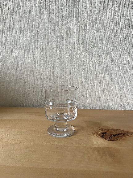 Iittala lasi jalallinen juomalasi kirkas