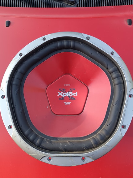 Sony Xplod XS-L121P5 subwoofer 12" 1200W