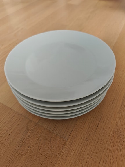 Ikea 365+ valkoiset leipälautaset