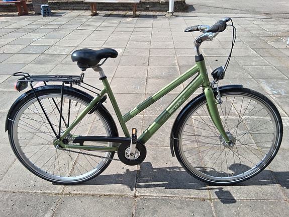 Crescent City 28" naisten polkupyörä