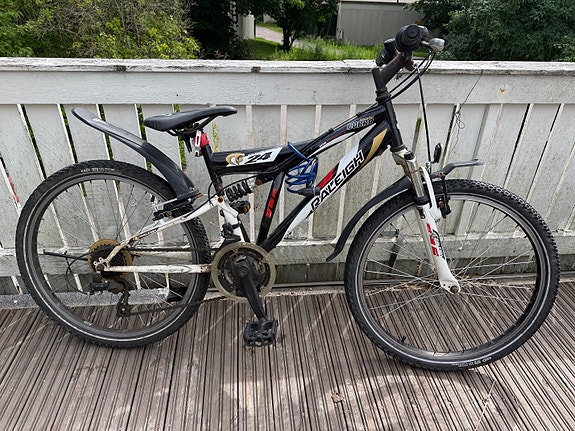 Raleigh lasten maastopyörä 24"