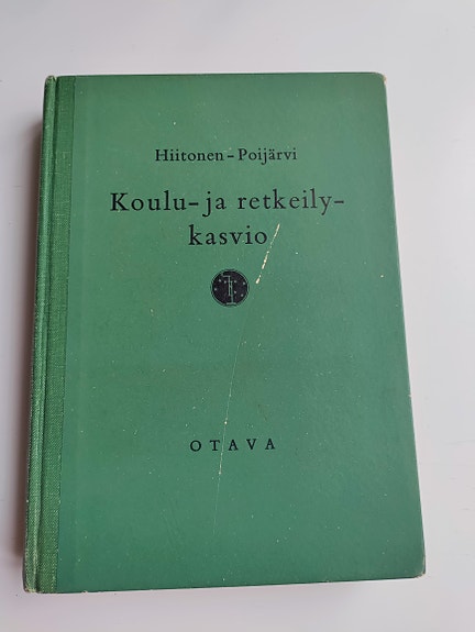 Vanha Koulu- ja retkeilykasvio (Otava)