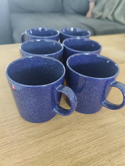 Iittala Teema mukit 6 kpl