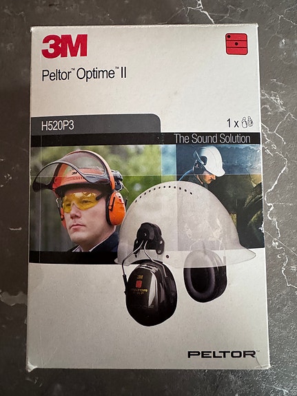 3M Peltor Optime II