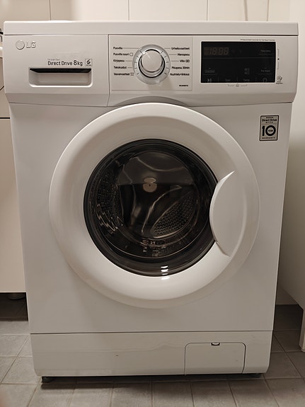 LG Direct Drive 6motion 8kg pyykinpesukone