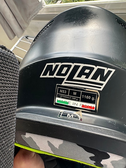 Nolan m koko crossikypärä
