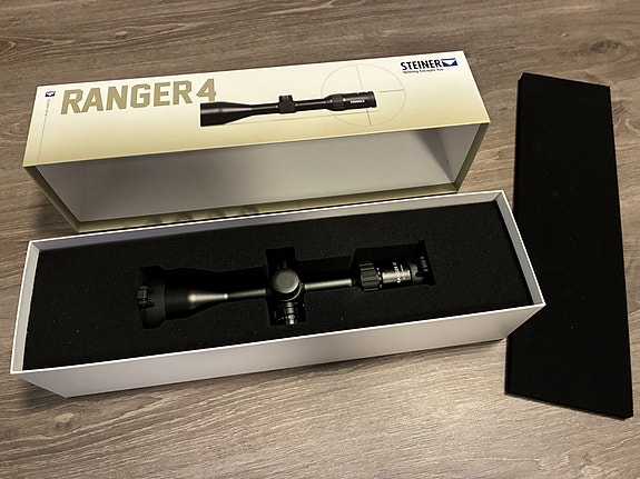 Steiner Ranger 4s 4-16x44