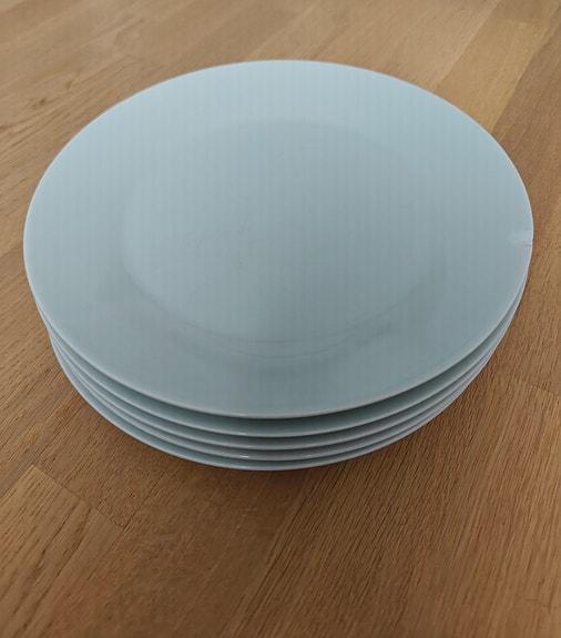 Ikea 365+ valkoiset ruokalautaset