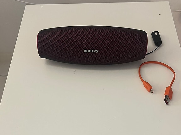 Philips EverPlay BT7900 Bluetooth-kaiutin (pinkki) – vesitiivis IPX7