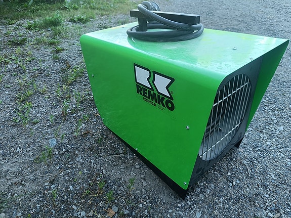 Lämpöpuhallin, lämmitin Elkomat Remko 9kW, Tornio