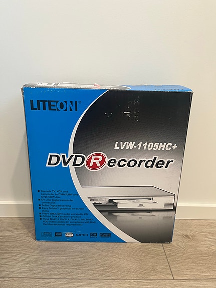 Tallentava DVD-soitin LiteOn LVW-1105HC+