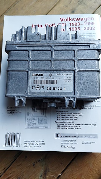 VW Vento ECU
