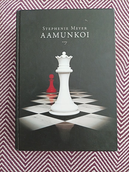 Stephenie Meyer Aamunkoi kirja