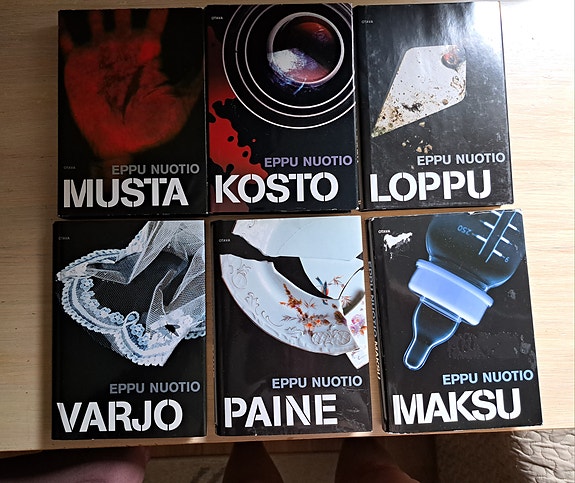 Eppu Nuotio kirjapaketti