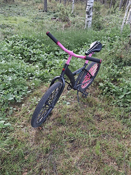 20" polkupyörä
