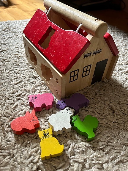 Kids Wood lelu