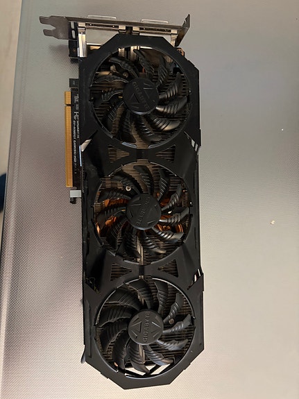Gigabyte Windforce GTX 980 näytönohjain