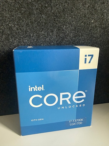 Intel Core i7-13700K prosessori LGA1700