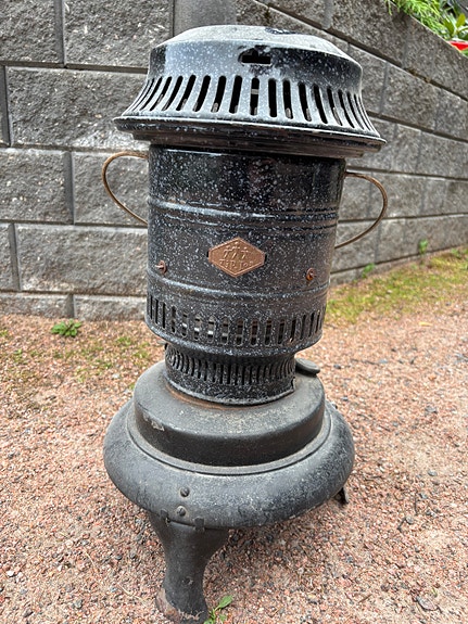 Tip-Top petroolilämmitin