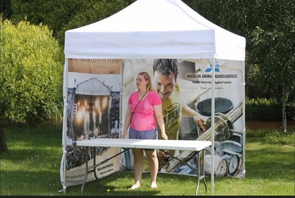 Superior Pop up -teltta/katos runko 2mx2m