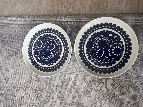 Arabia esteri leipälautaset 19cm