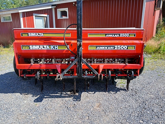 Simulta-Junkkari 2500 Kylvökone