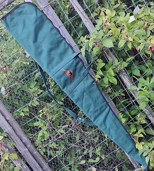 Kantolaukku metsämiehelle