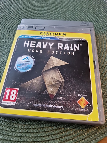 Heavy Rain Move Edition PS3 peli