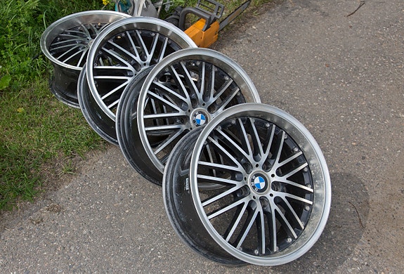 BMW 17" alumiinivanteet